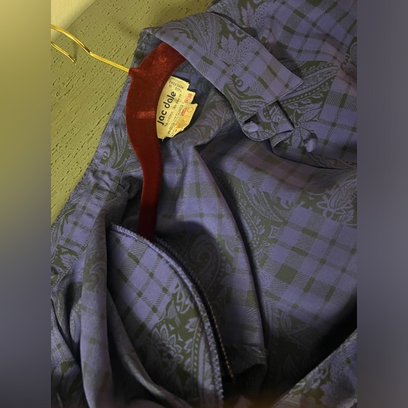 Vintage Jac Dale long sleeve button up shirt - Picture 4 of 8